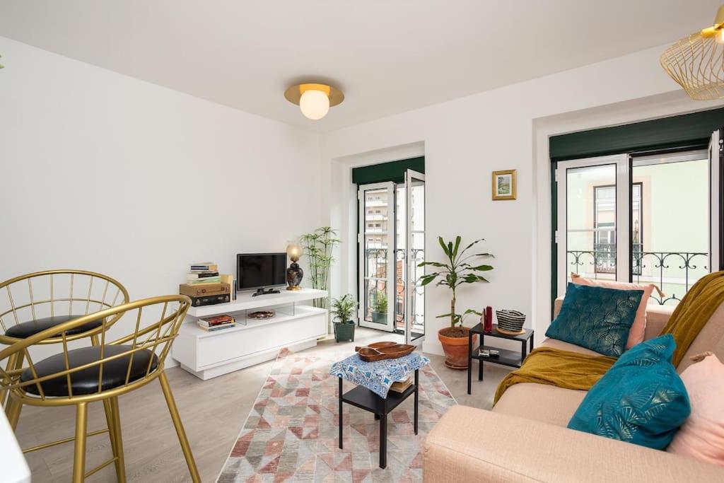 High On Lisbon Apartman Kültér fotó