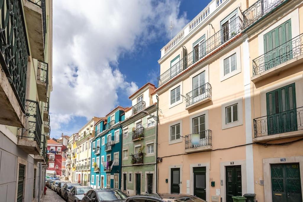 High On Lisbon Apartman Kültér fotó